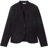 1038703 Ottoman Structure Blazer Deep Black M