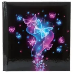 Poesiealbum Schmetterling GOLDBUCH 41577 16,5x16,5cm