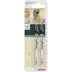 BOSCH Stichsägeblatt Stichsägeblatt BIM, T 101 BF Clean for Hard Wood