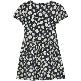 s.Oliver Stufenkleid mit All-over-Print - blau|mehrfarbig - 104