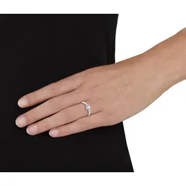 Amor Tchibo - Amor Ring mit Herz-Symbol - Damen - Gr. 19 - silber