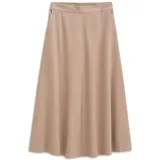 Bugatti A-Linien-Rock Damen Beige 34