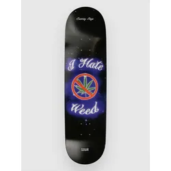 Sour Solution Barney Hater 8.25" Skateboard Deck black Gr. Uni