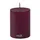 Sovie CANDLES Stumpenkerze 100 mm rot