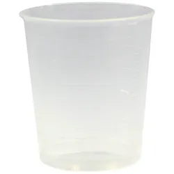 Einnehmeglas Kunststoff 30 ml transparen 1 St