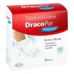 Dracopor waterproof Wundverband steril 8x10cm