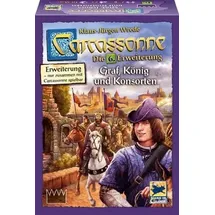 Hans im Glück Carcassonne - Erweiterungen Graf, König und Konsorten