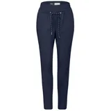 Cecil Hose in urban navy blue | Gr.: XXL