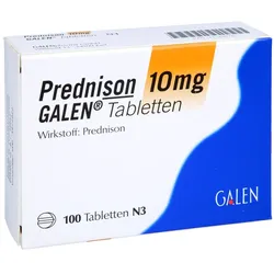 Prednison 10 mg GALEN Tabletten 100 St