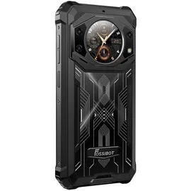FOSSIBOT F101 Pro 8 GB RAM 128 GB Schwarz