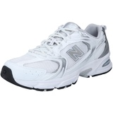 New Balance 530 NB White/Silver Metallic 45
