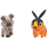 Jazwares Pokémon Battle Figure Set - Floink Wuffels - offizielles Battlefigurenset Figurenset