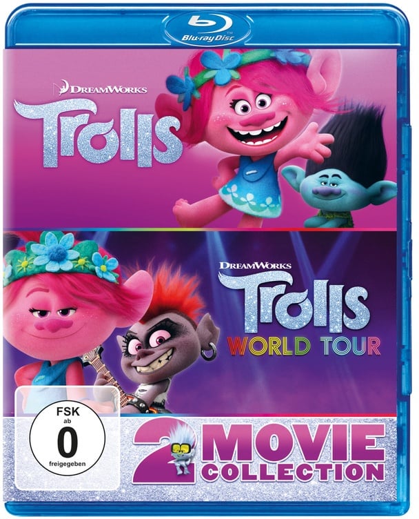 Trolls & Trolls World Tour (Blu-ray)