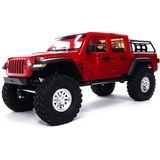 Axial 1/10 SCX10III Jeep JT Gladiator with Portals RTR, Red