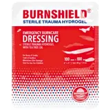 Burnshield Brandwundenverband, Kompresse 1 St