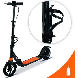 MalPlay Scooter Schwarz/Orange