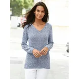 Casual Looks Strickpullover blau 48