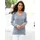 Casual Looks Strickpullover blau 48