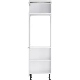 OPTIFIT Hochschrank für Kühlschrank 60 x 58,4 x 211,8 cm Weiß