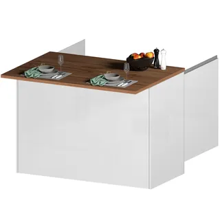 kochstation Kücheninsel »KS-Sole«, Breite 125 cm, ohne E-Geräte