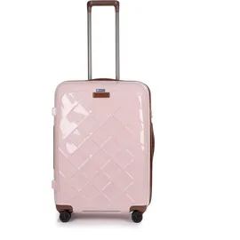 Stratic Leather & More 4-Rollen 66 cm / 65 l rose