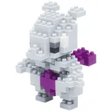 Nanoblock NBPM006 Pokemon Mewtwo, Colourful