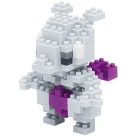 Nanoblock NBPM006 Pokemon Mewtwo, Colourful