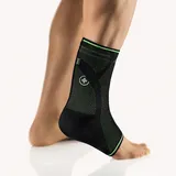 Bort Achillostabil Plus Sport Knöchelbandage 1 St schwarz/grün M