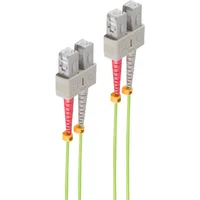 ShiverPeaks BS07-514815. Kabellänge: 30 m, Lichtleitertyp: OM5, Anschluss 1: SC, Anschluss 2: SC, Lochdurchmesse (30 μm, Netzwerkkabel