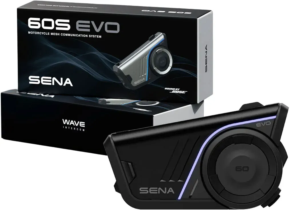 Sena 60S Evo, Kommunikationssystem - Schwarz