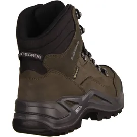 Lowa Renegade GTX Mid Herren dunkelbraun/schwarz 44.5