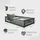Kids Collective Jugendbett Kids Collective 120 x 200 cm Kiefer massiv grau