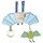 Sigikid PlayQ Fledermaus blau
