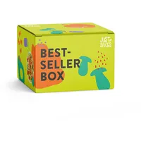 Just Spices Bestseller Gewürzbox I 4 vielseitige Gewürzmixe I Perfekt als Geschenk I Gewürzbox