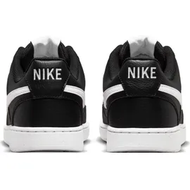 Nike Court Vision Low Next Nature Herren Black/Black/White 38,5