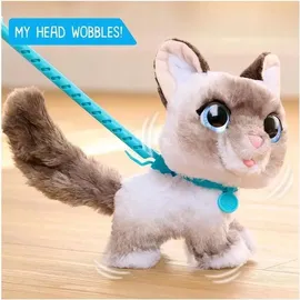 Hasbro FurReal Friends Kitty 20 cm Grau/Weiß/Mehrfarbig