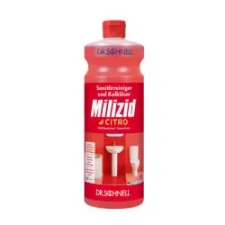 Dr. Schnell MILIZID CITRO Sanitärreiniger, Konzentrat 557 , 1 Liter - Flasche