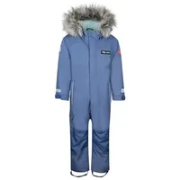 TROLLKIDS Kirkenes Schneeanzug Kinder blau 116