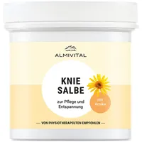 Almivital Kniesalbe zur Pflege und Entspannung strapazierter Knie 250ml