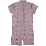 Sterntaler Schwimmanzug Herz rosa