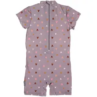 Sterntaler Schwimmanzug Herz rosa
