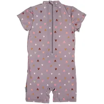 Sterntaler Schwimmanzug Herz rosa