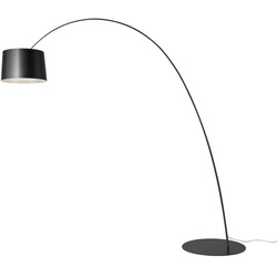 Foscarini - Twiggy Elle Stehleuchte Graphite - cm