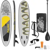 ECD Germany ECD-Germany Stand Up Paddle Board Maona 308 x 76 x 10 cm unisex, Freizeit, Pools und Wasserspaß, Stand