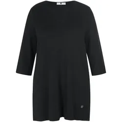 Tunika-Shirt Anna Aura schwarz, 42