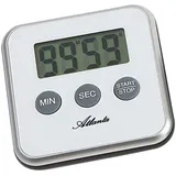 Atlanta 239/0 Kurzzeitmesser digital weiß mit Magnet Küchen Timer