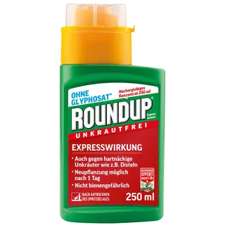 Roundup Unkrautfrei Express Konzentrat 250 ml