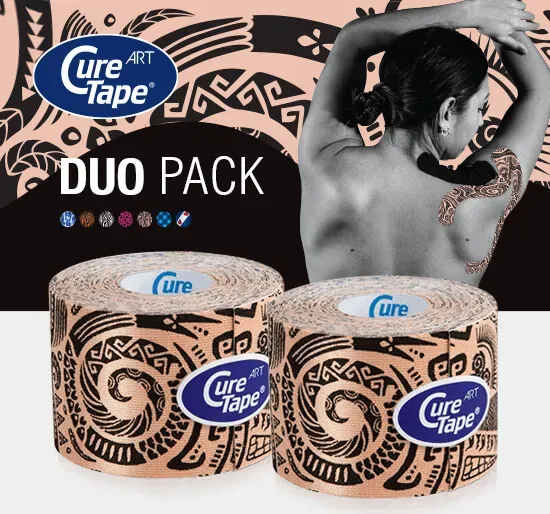 CureTape® ART Rabattsatz - Tattoo