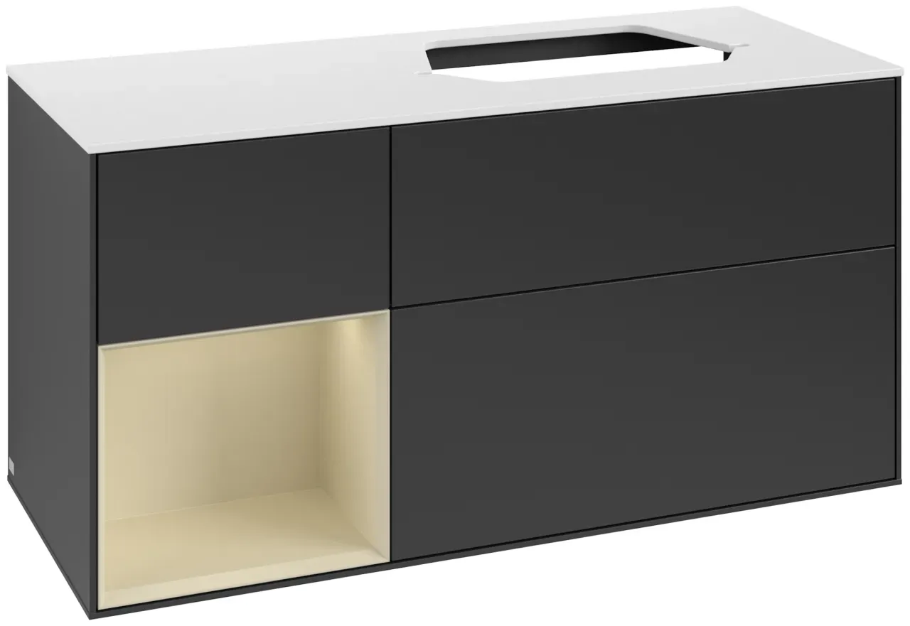 Villeroy & Boch Waschbeckenunterschrank Finion F39 1200x603x501mm m Bel FK/RE/AP: PD/HJ/1 F391HJPD