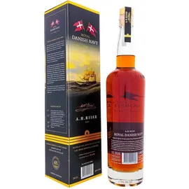 A.H. Riise Royal Danish Navy 40% vol 0,7 l Geschenkbox